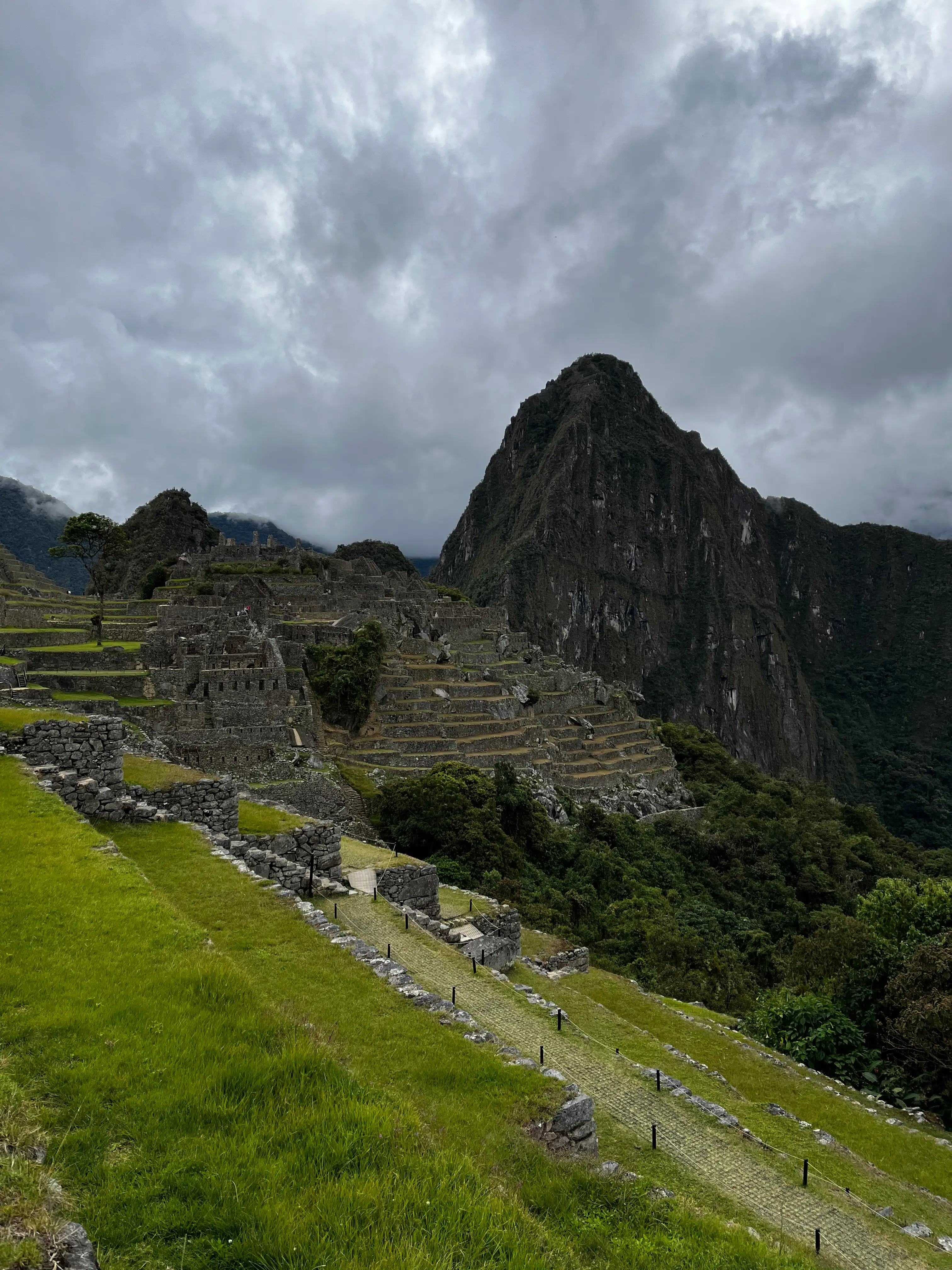 Bolivia and Peru