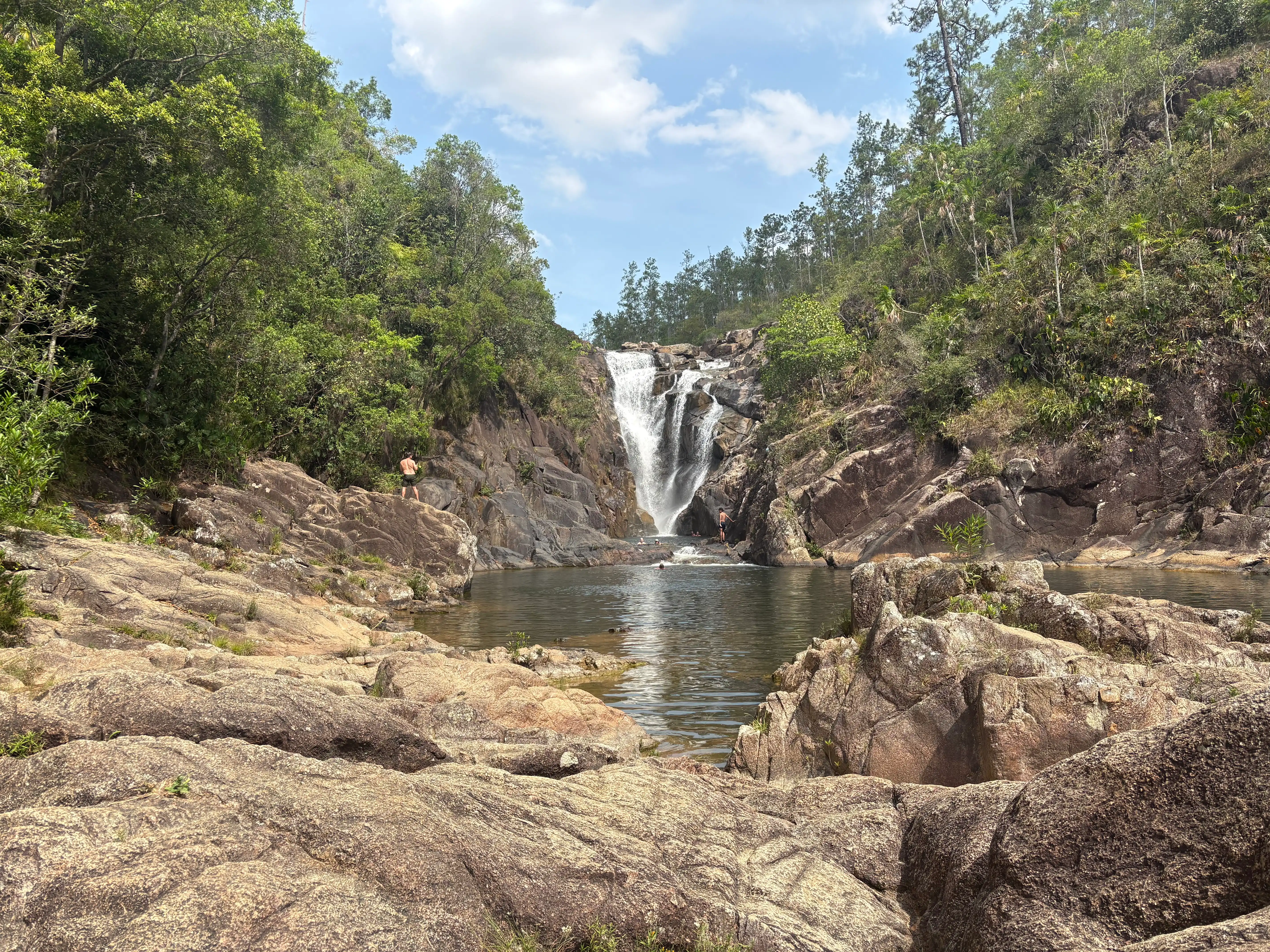 Big Rock Falls