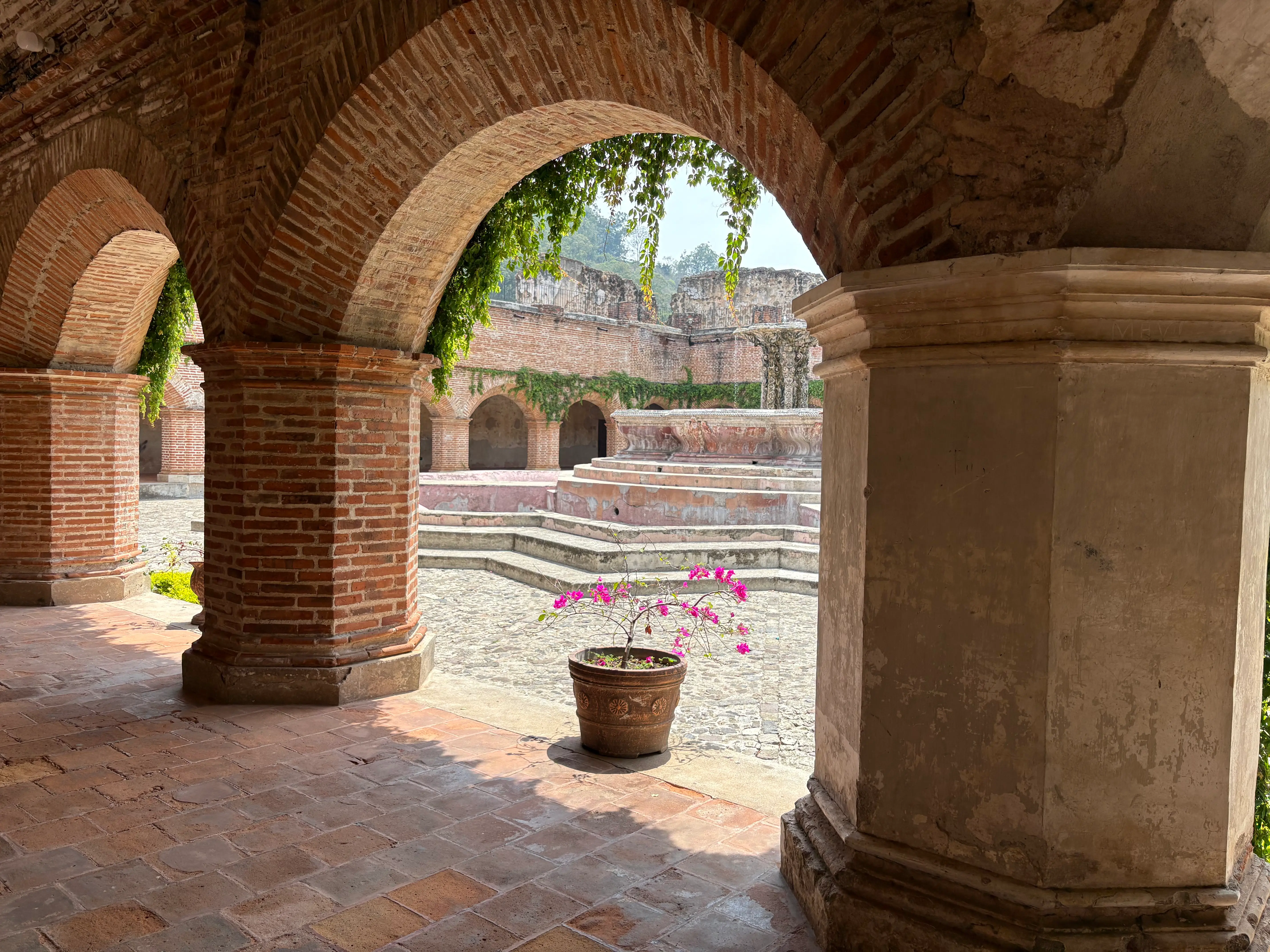Arches at Convento de Merced