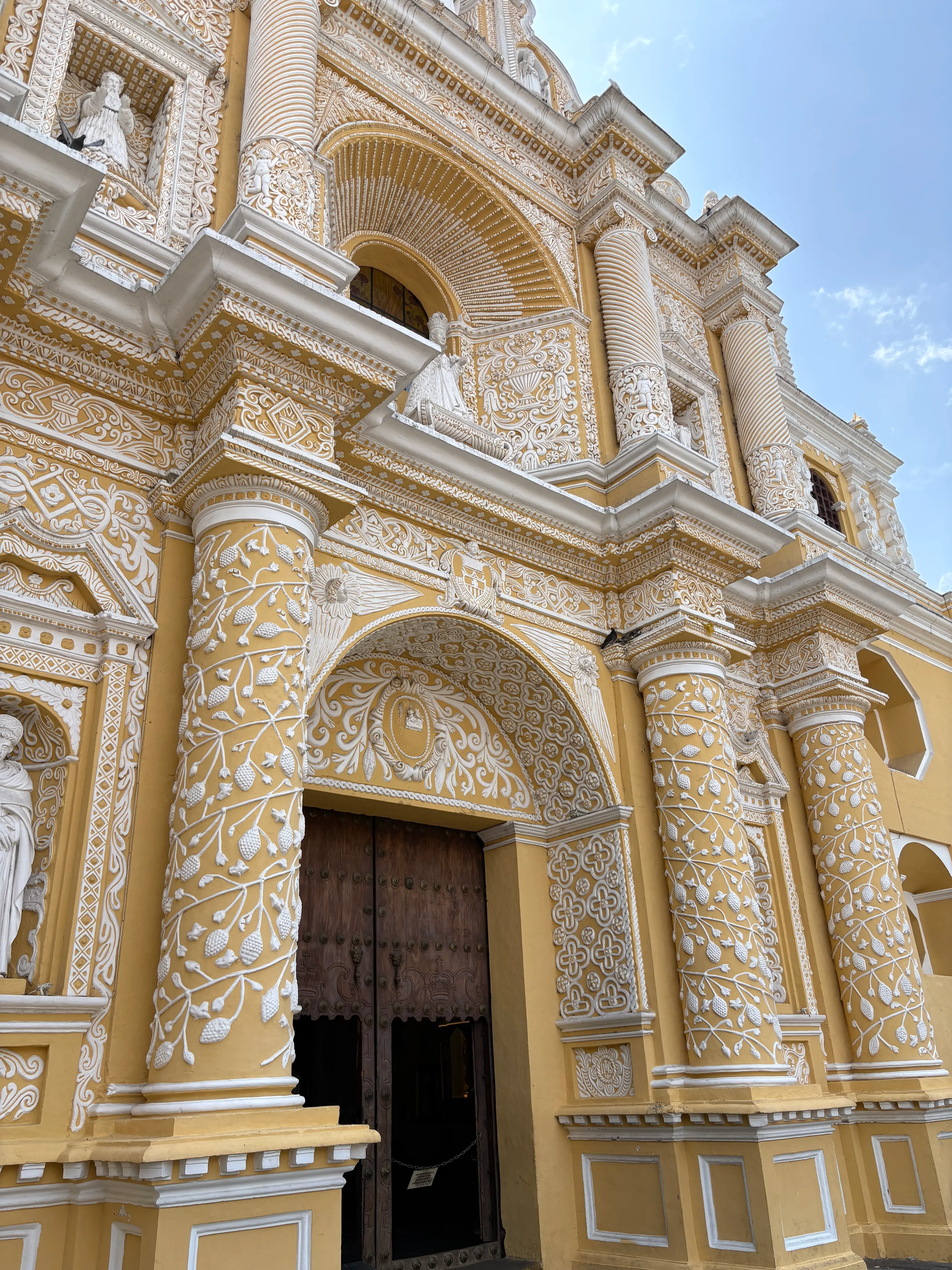 Facade of Convento de Merced
