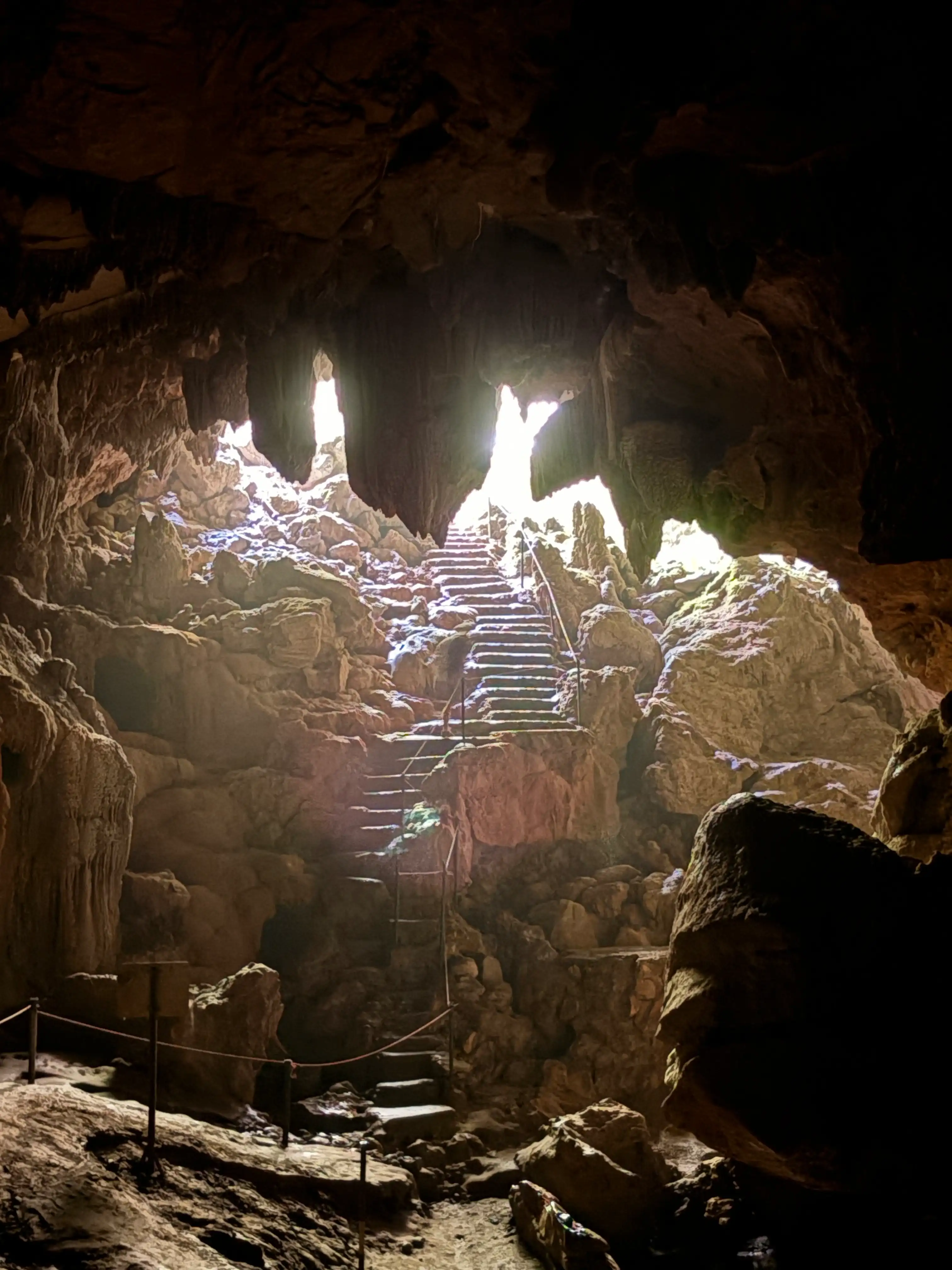 Entrance to Hermons Cave, Humming Bird Highway