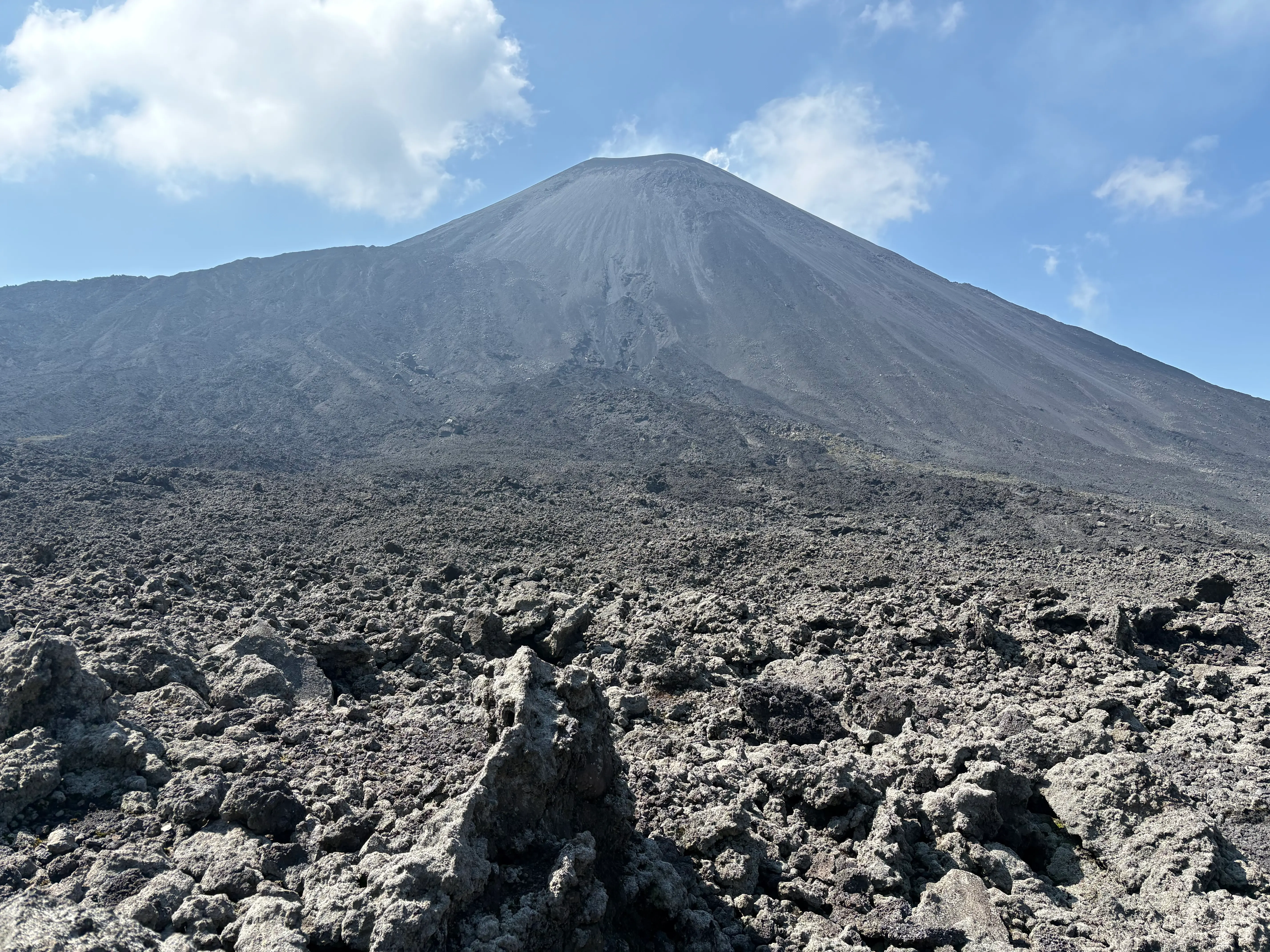Pacaya Volcano and Lava
Fields