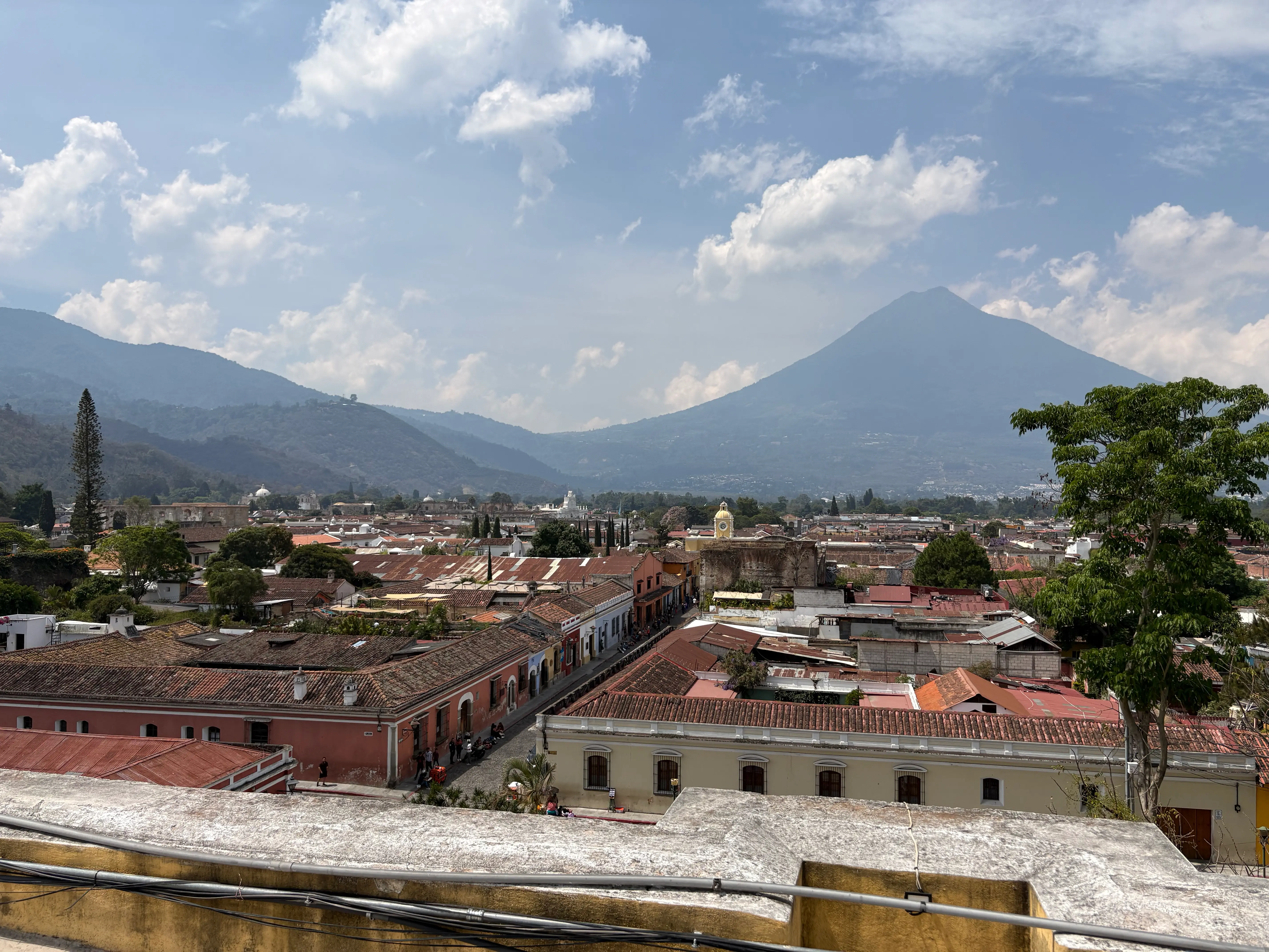 Rooftops of Antigua