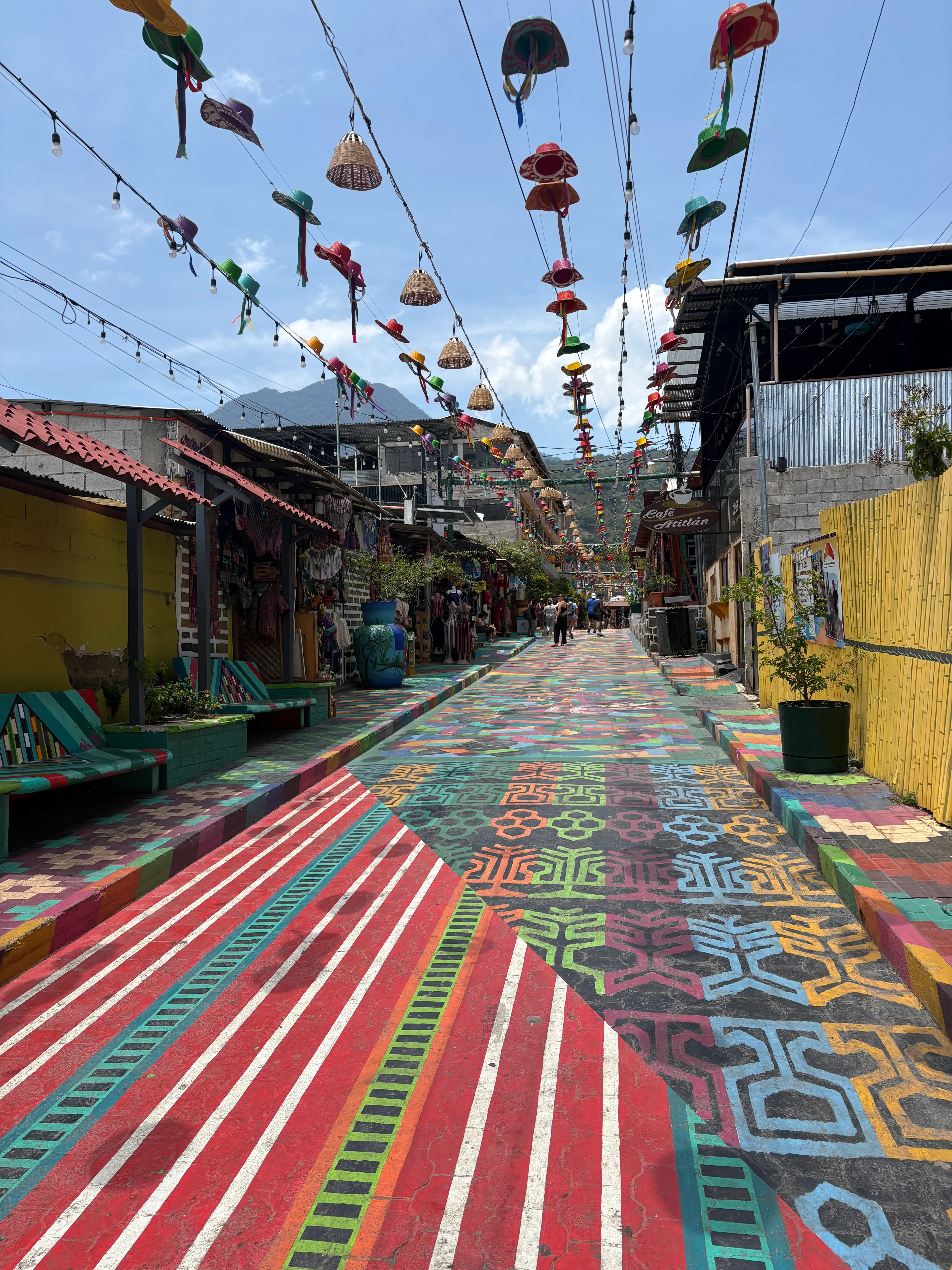 Colourful streets of San Juan