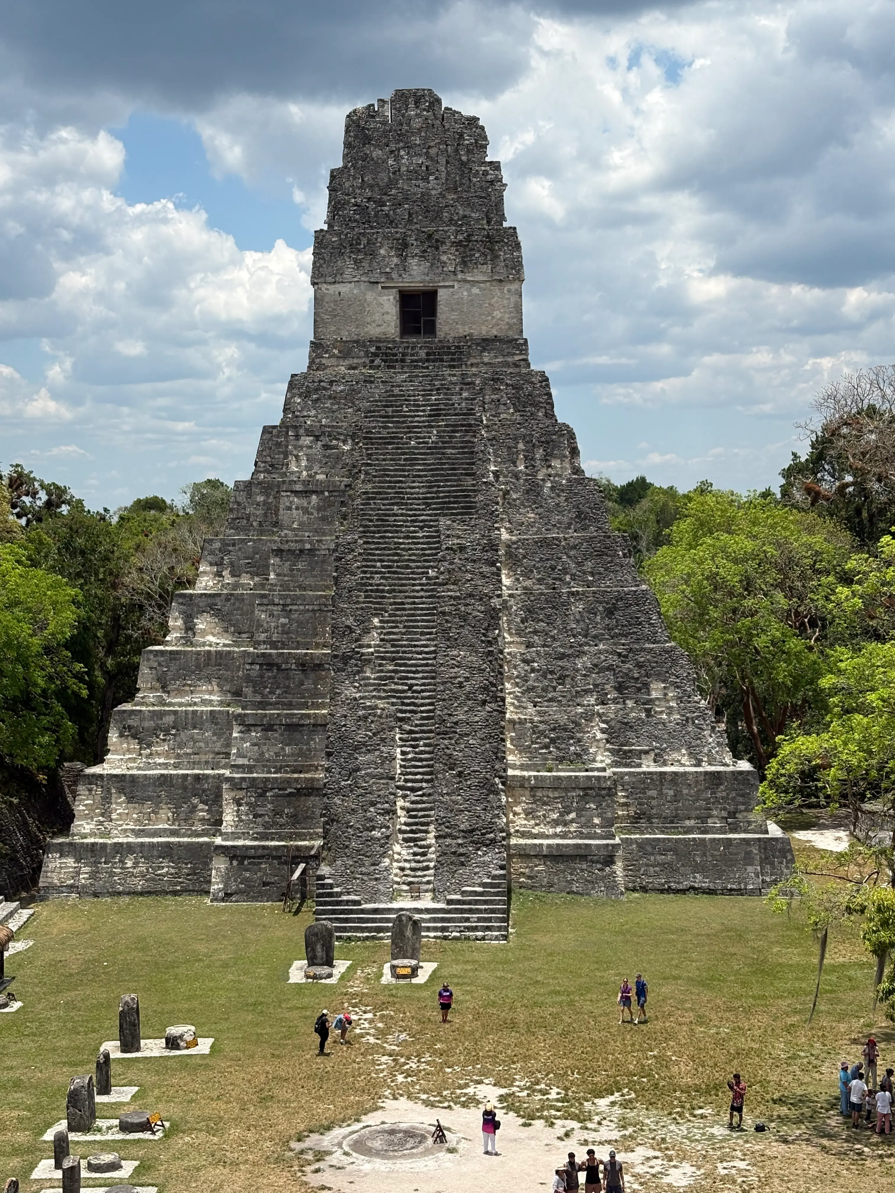Temple IV, Tikal